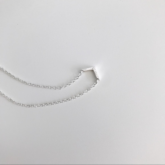 Gorjana silver necklace - Picture 3 of 6
